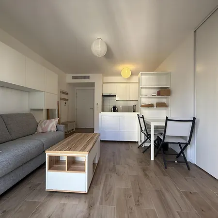 Lejlighed Centre Juan, Calme, Clim, Pk Antibes